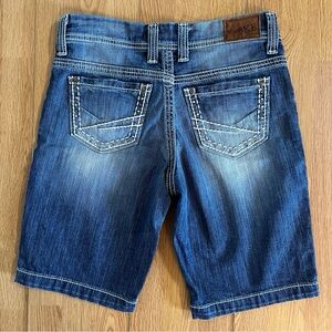BKE Payton Bermuda Denim Shorts